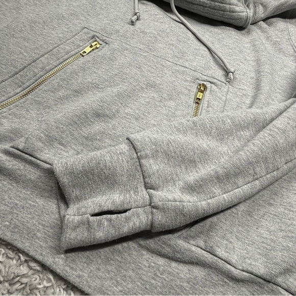 Lily & Lottie Hoodie Womens Extra Small Classic Hooded Sweatshirt Activewear Run - Picture 1 of 4